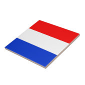 Nederlandse vlag tegeltje (Zijkant)