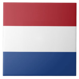 Nederlandse vlag tegeltje