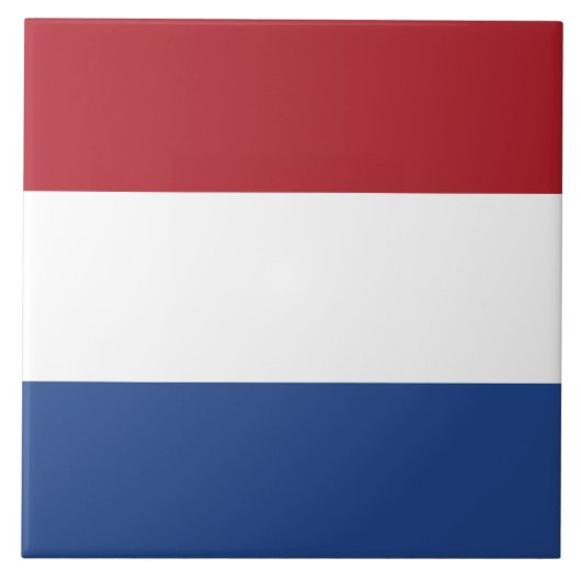 Nederlandse vlag tegeltje (Voorkant)