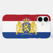 Nederlandse vlag telefoonhoes Case-Mate iPhone case (Achterkant (horizontaal))