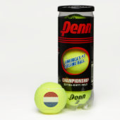 Nederlandse vlag tennisballen (Doos)