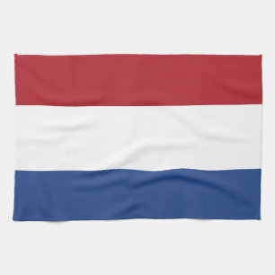 Nederlandse Vlag Theedoek