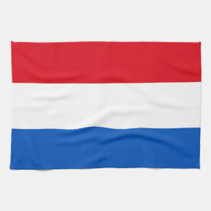 Nederlandse vlag theedoek
