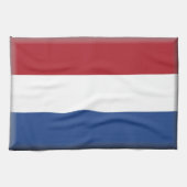 Nederlandse vlag theedoek (Horizontaal)
