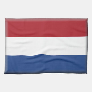 Nederlandse vlag theedoek