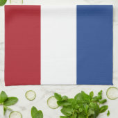 Nederlandse vlag theedoek (Gevouwen)