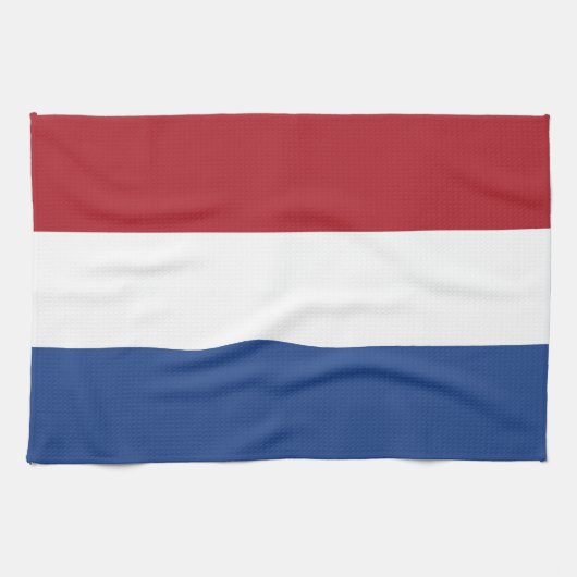 Nederlandse vlag theedoek (Horizontaal)