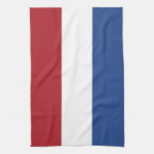 Nederlandse vlag theedoek (Verticaal)