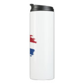 Nederlandse vlag thermosbeker (Geroteerd rechts)