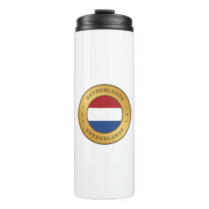 Nederlandse vlag thermosbeker