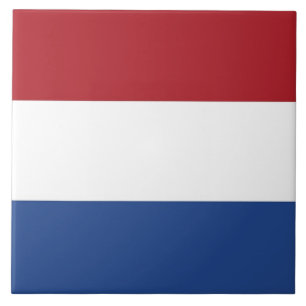 Nederlandse vlag Tile Tegeltje