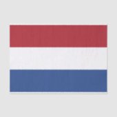 Nederlandse vlag tissuepapier (Voorkant)