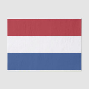 Nederlandse vlag tissuepapier
