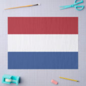 Nederlandse vlag tissuepapier (Craft)