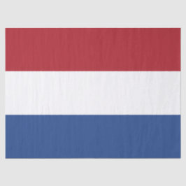 Nederlandse vlag tissuepapier