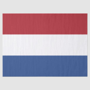 Nederlandse vlag tissuepapier