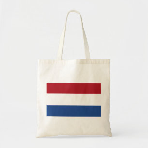 Nederlandse vlag tote bag