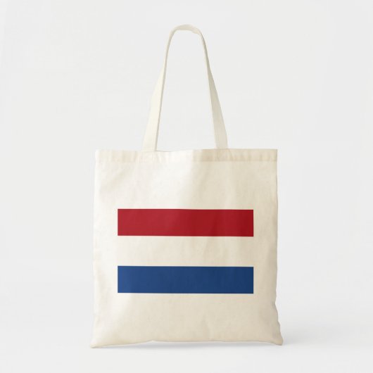 Nederlandse vlag tote bag (Voorkant)