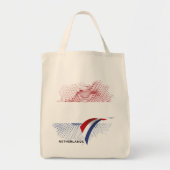 Nederlandse vlag tote bag (Voorkant)
