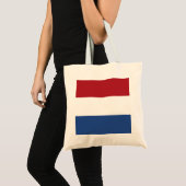 Nederlandse vlag tote bag (Voorkant (product))