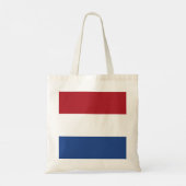 Nederlandse vlag tote bag (Achterkant)