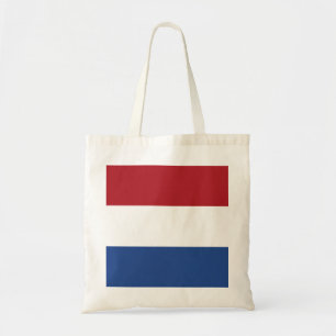 Nederlandse vlag tote bag