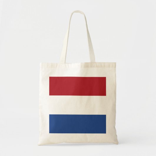 Nederlandse vlag tote bag (Voorkant)