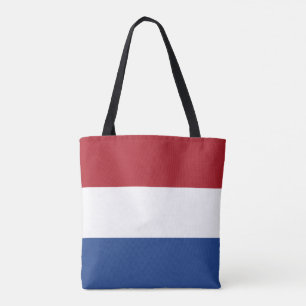 Nederlandse vlag tote bag