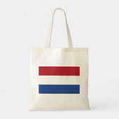 Nederlandse vlag tote bag (Achterkant)