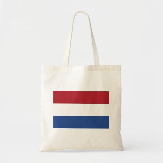 Nederlandse vlag tote bag (Voorkant)
