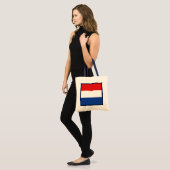 Nederlandse vlag tote bag (Voorkant (model))