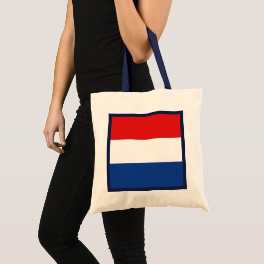Nederlandse vlag tote bag (Voorkant (product))