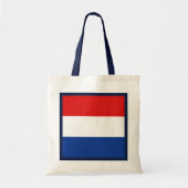 Nederlandse vlag tote bag (Voorkant)