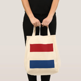 Nederlandse vlag tote bag