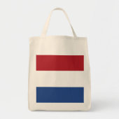 Nederlandse vlag tote bag (Voorkant)