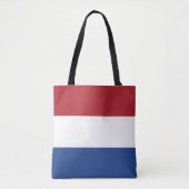Nederlandse vlag tote bag (Voorkant)