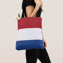 Nederlandse vlag tote bag