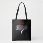 Nederlandse vlag tote bag (Voorkant)