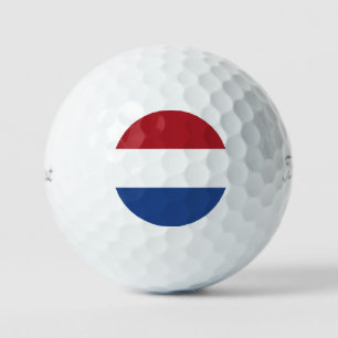Nederlandse vlag tpv1 gbcnt golfballen