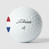 Nederlandse vlag tpv1 gbcnt golfballen (Logo)