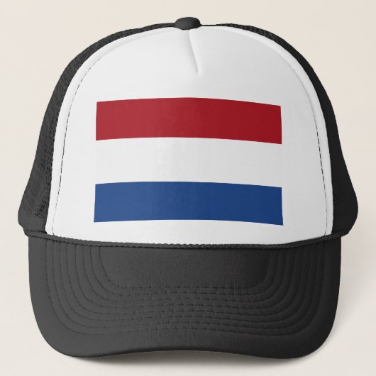 Nederlandse vlag trucker pet (Voorkant)