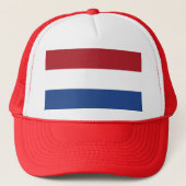 Nederlandse vlag trucker pet (Voorkant)