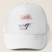 Nederlandse vlag trucker pet (Voorkant)