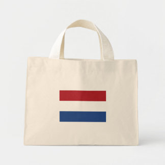 Nederlandse vlag ttcn mini tote bag