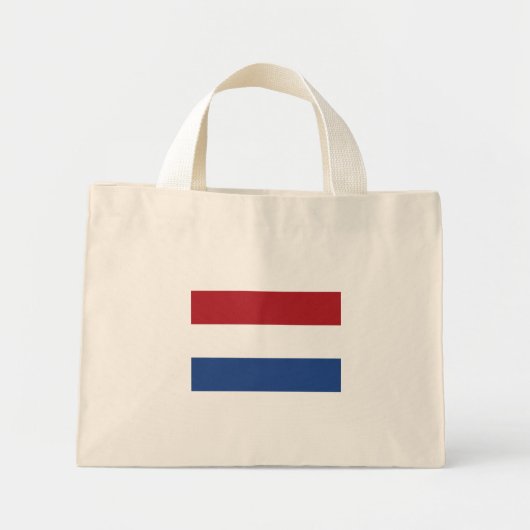 Nederlandse vlag ttcn mini tote bag (Voorkant)