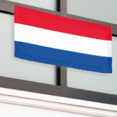 Nederlandse vlag van Nederland aangepaste banner t (Buitenkant Gebouw)