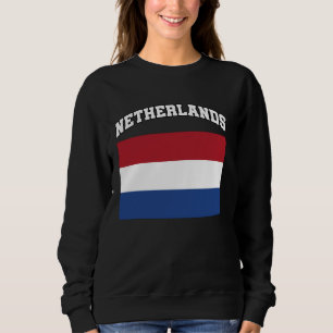 Nederlandse vlag Vet Nederlands Nederland Oorspron Trui