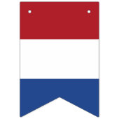 Nederlandse vlag vlaggetjes (Tweede vlag)