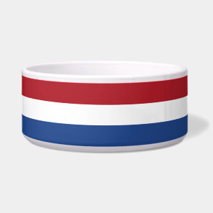 Nederlandse Vlag Voerbakje