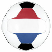 Nederlandse vlag voetbal (Voorkant)